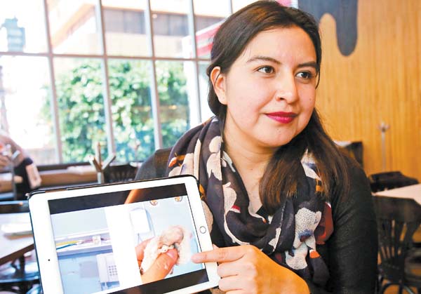 Lorena Reyes Pérez, directora general de Kramver de México.
