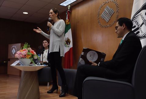Mariana Boy, candidata del PVEM al gobierno de la CdMx. (@mariana_boy)