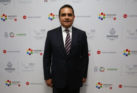 Silvano Aureoles, gobernador de Michoacán. (Jorge González)