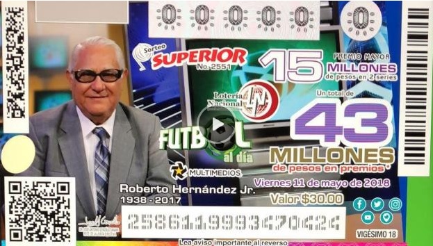 Boleto de Don Rober (Especial)
