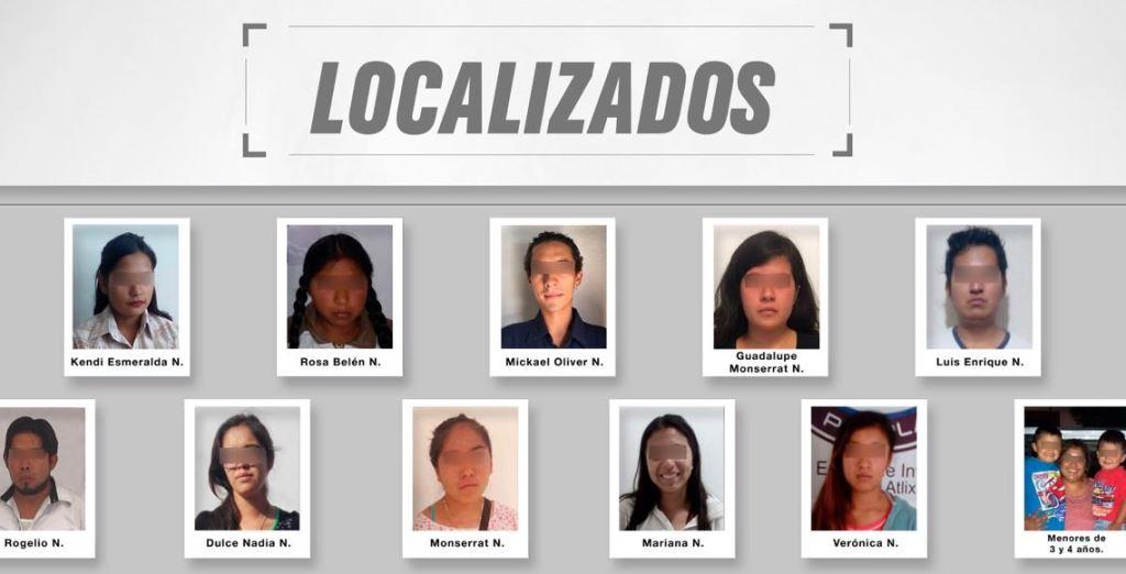 Ante casos similares, se recomienda a los familiares de personas desaparecidas que presenten las denuncias correspondientes ante el agente del Ministe