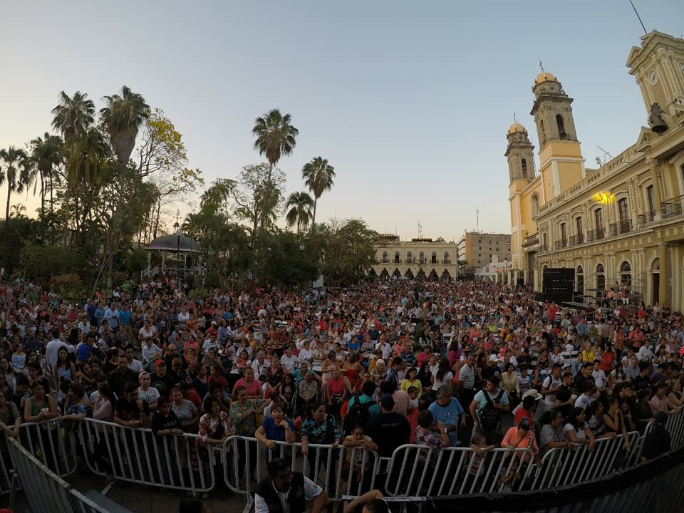 El centro de la ciudad se cierra por completo para la realización de este festival. (Cortesía)