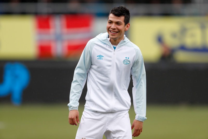 Hirving Lozano, delantero mexicano (Twitter @PSV)