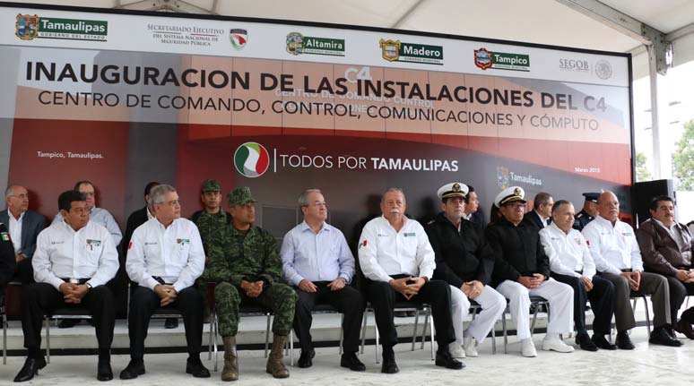 El 2 de marzo de 2015, funcionarios federales y estatales echaron a andar las instalaciones que “monitorean” la zona conurbada.