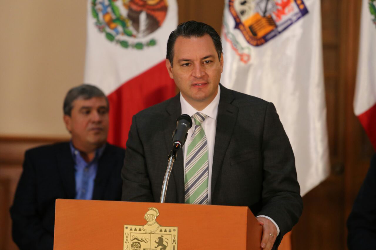 Miguel Ángel Cantú González, director de Turismo en Nuevo León. (Foto: Roberto Alanís)