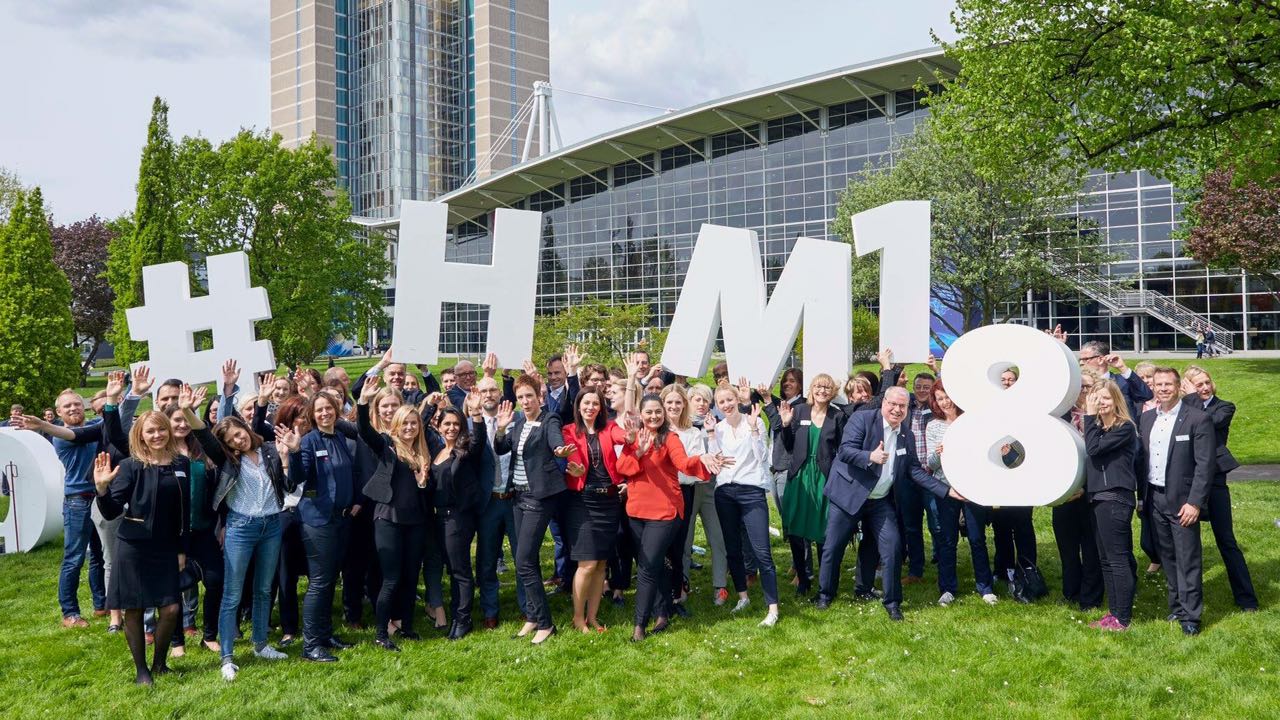 Presencia de startups mexicanas en la Feria Hannover Messe.