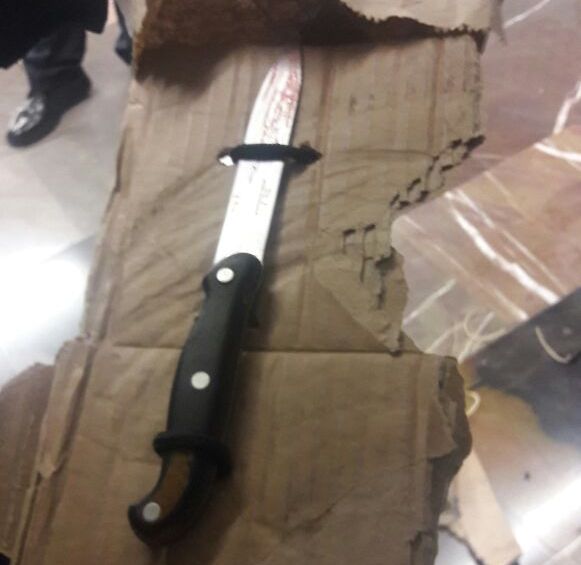 El presunto responsable fue llevado a la Coordinación Territorial de Miguel Hidalgo.