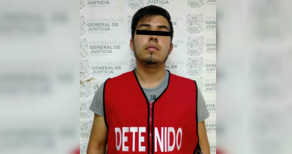 Saúl "N" fue recluido en el penal de Altamira.