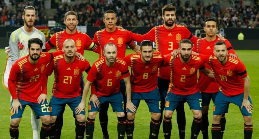 Selección Española (AFP)