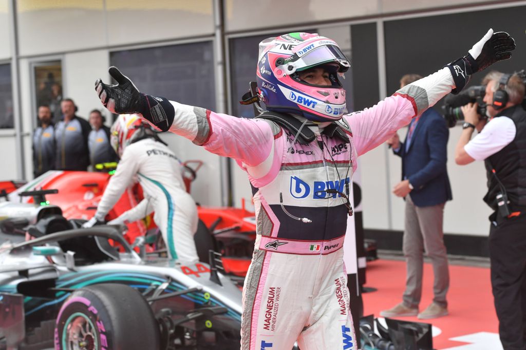 Sergio Pérez, piloto de F1 