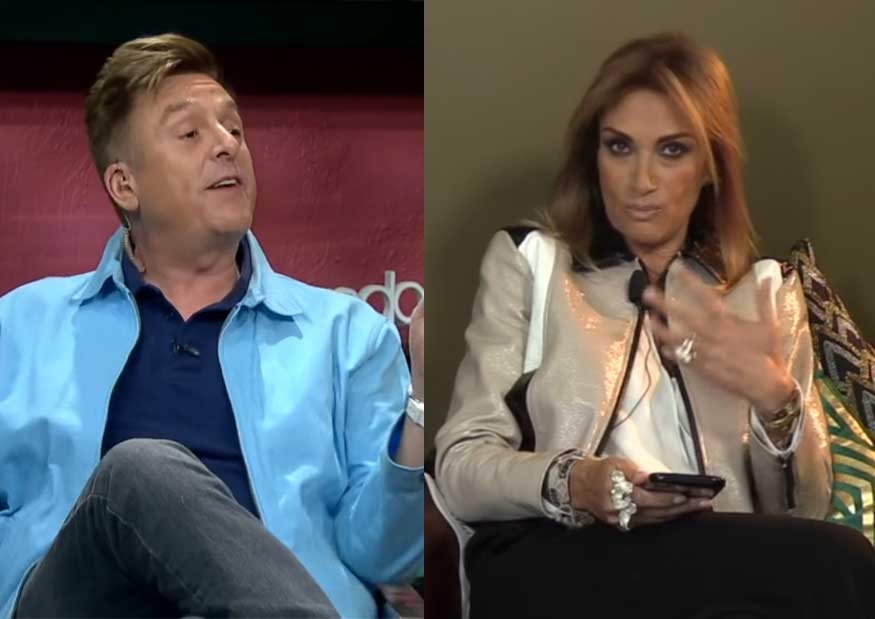 Adela Micha le responde a Daniel Bisogno (Azteca/La Saga).