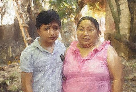 Amnistía Internacional exige justicia para José Adrián, niño maya torturado por policías de Yucatán.