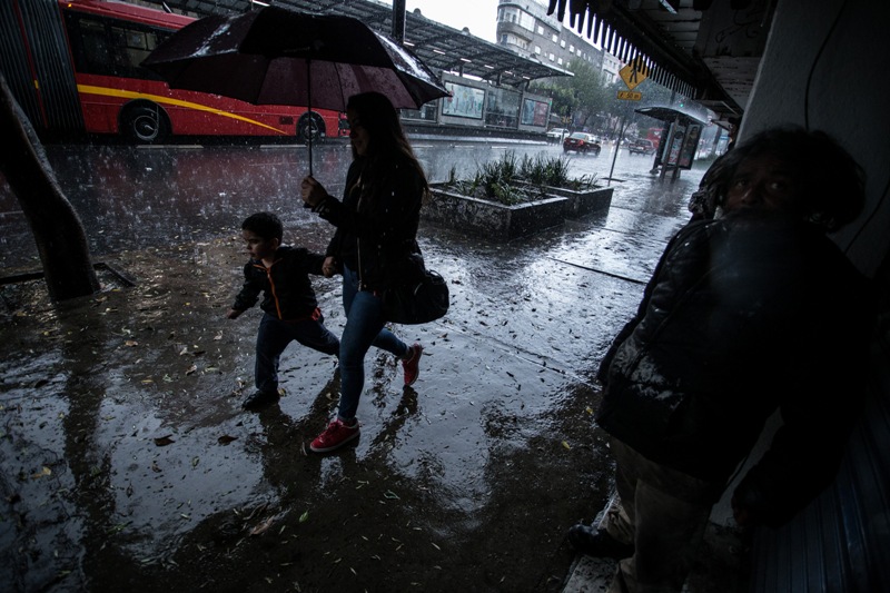 La dependencia local detalló que se espera la presencia de lluvia en un horario entre las 17:00 y las 21:00 horas.
