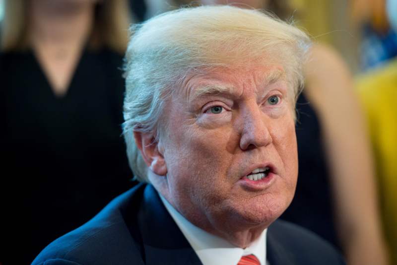 Donald Trump habló de la sugerencia de ser nominado al Premio Nobel de la Paz.