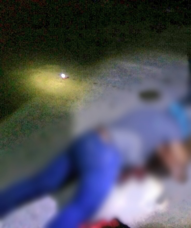 El asesino defendió a una mujer del acoso.