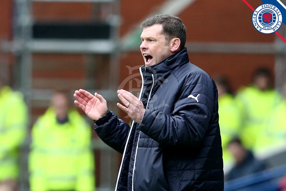 Graeme Marty, ex director técnico de Rangers (Twitter @RangersFC)
