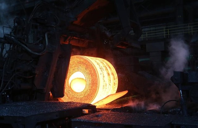 Industria siderúrgica. (Reuters)