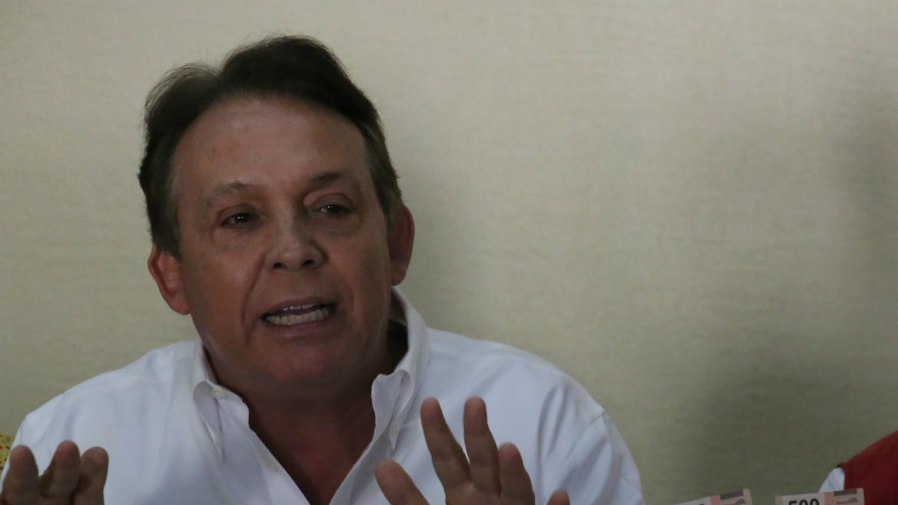 Jorge Meade, candidato del PRI por Morelos. (Cuartoscuro)