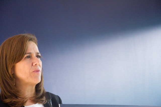 Margarita Zavala se dijo en contra del uso lúdico de la mariguana.  (Foto: archivo)