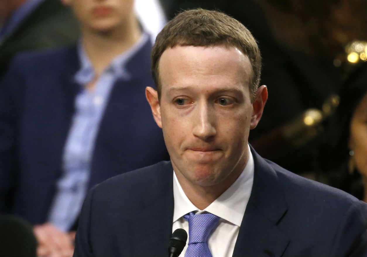 Mark Zuckerberg fundó Facebook en 2004. (Foto: Reuters)