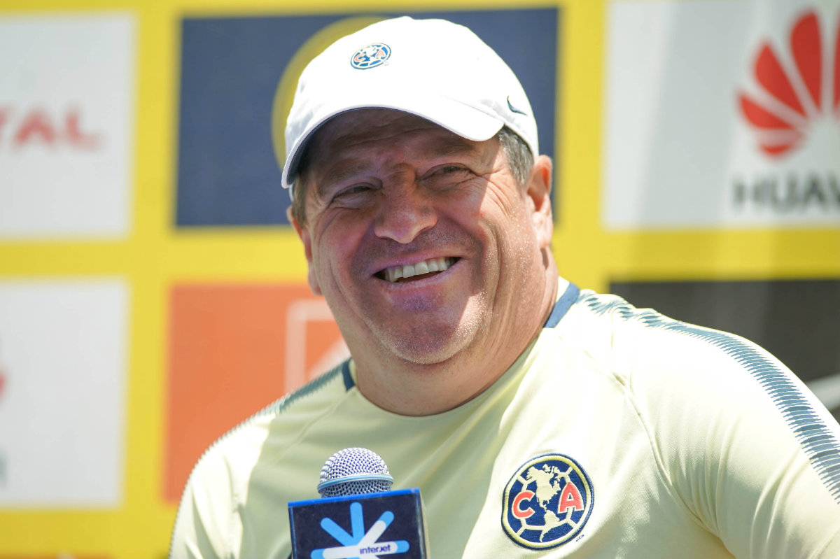 Miguel Herrera, técnico de Club América (Imago7)