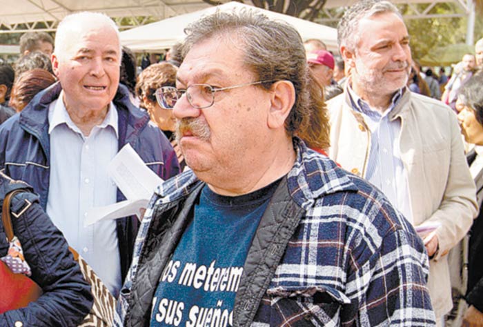 Paco Ignacio Taibo II, escritor y fundador de Morena.