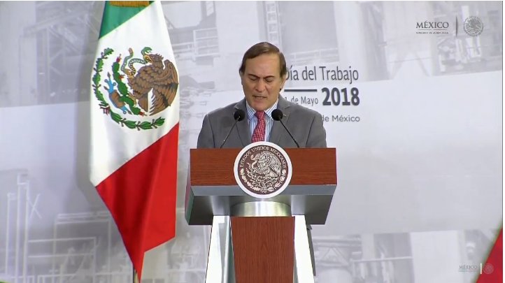 El presidente del Consejo Coordinador Empresarial (CCE), Juan Pablo Castañón. (@cceoficialmx)