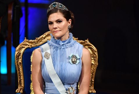 La princesa Victoria es la heredera al trono sueco. (AP)