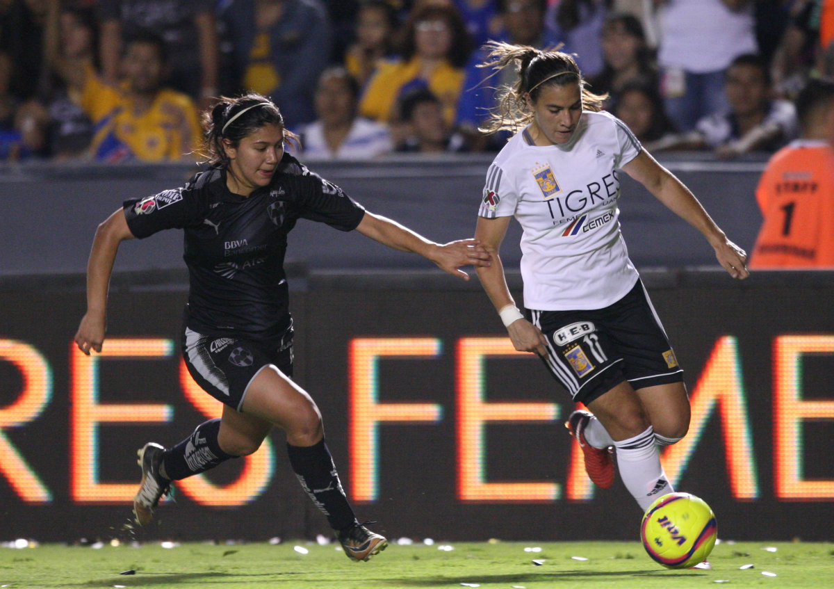 Rayadas y Tigres se enfrentarán en la vuelta de la Final Regia (Imago7)