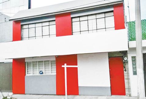 Sede de La División. (Jorge Becerril)