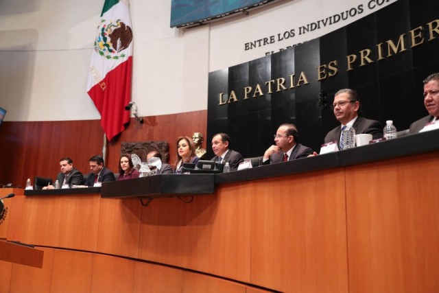 El Senado cerró los trabajos de las 62 y 63 legislaturas, en la que se hicieron 150 cambios a la Constitución. (Archivo)
