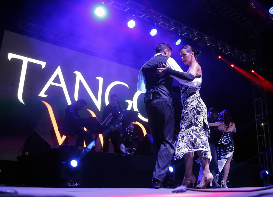 Tocó a “Tango Vivo” presentarse en el Festival Lerdentino.