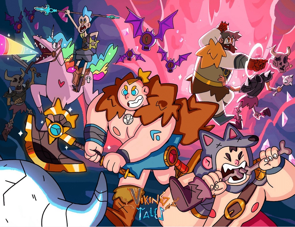 Viking Tales es uno de los proyectos de animación más recientes de la firma (Especial).