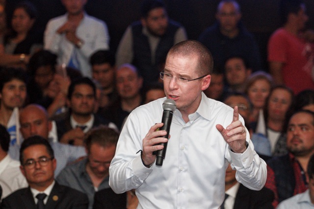 Sí al voto útil; no al pacto de impunidad: Ricardo Anaya