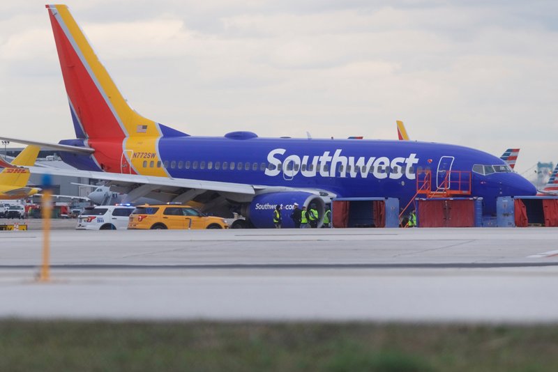 En abril, una mujer murió a causa de un incidente similar en otro avión de Southwest Airlines. (Reuters)