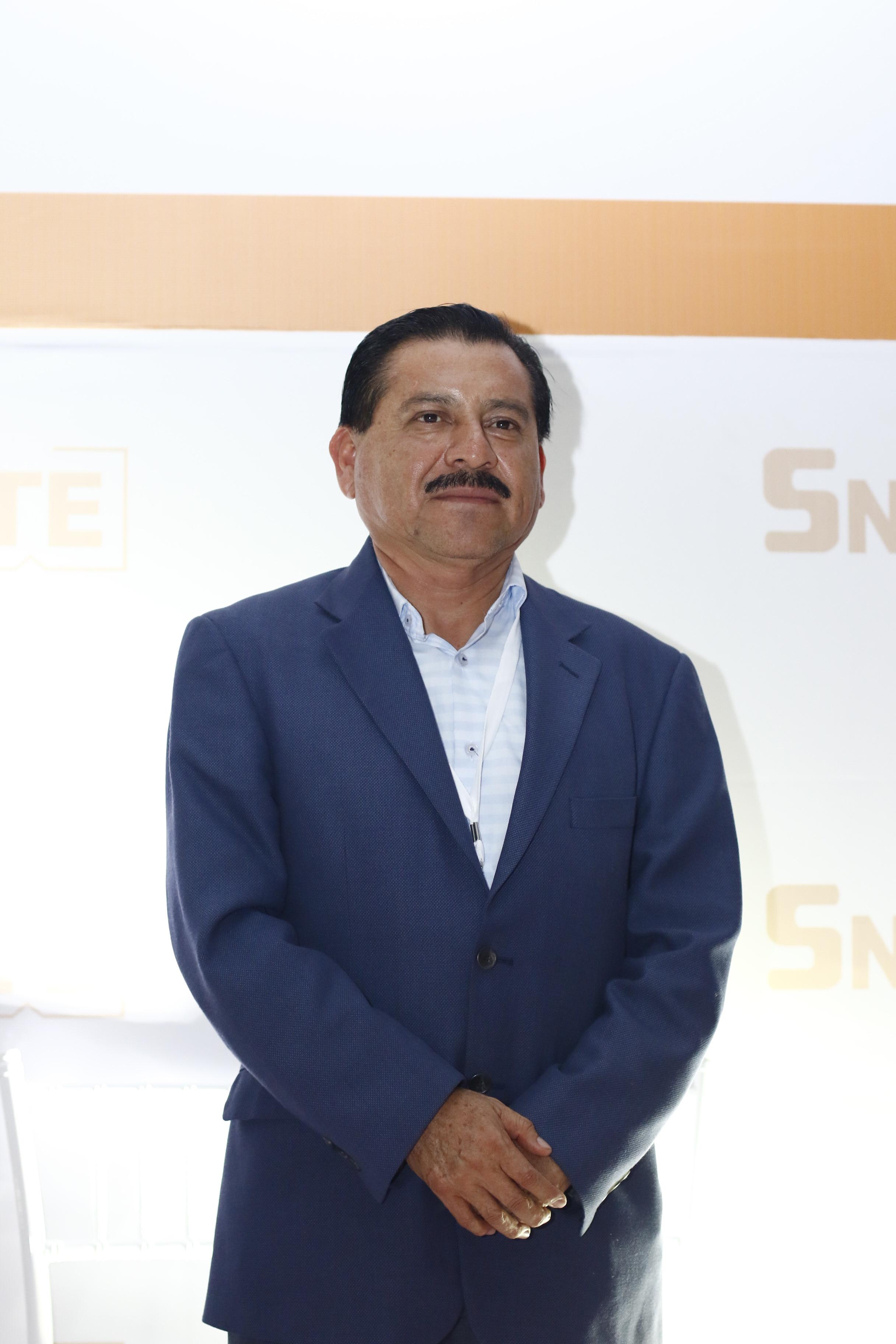Alejandro Ariza Alonzo, líder de la Sección 23 del Sindicato Nacional de Trabajadores de la Educación (SNTE) 
