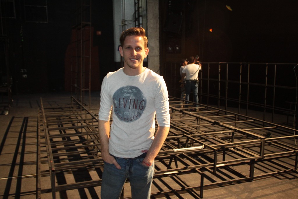 (Alfonso Manzano) David Ahedo compartió su experiencia con el musical.