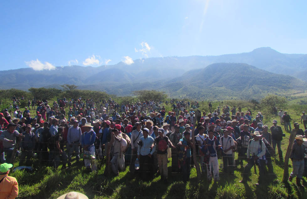 Desde el año pasado se envió el pliego petitorio con las necesidades de la comunidad agraria (Cortesía Abraham Pérez).