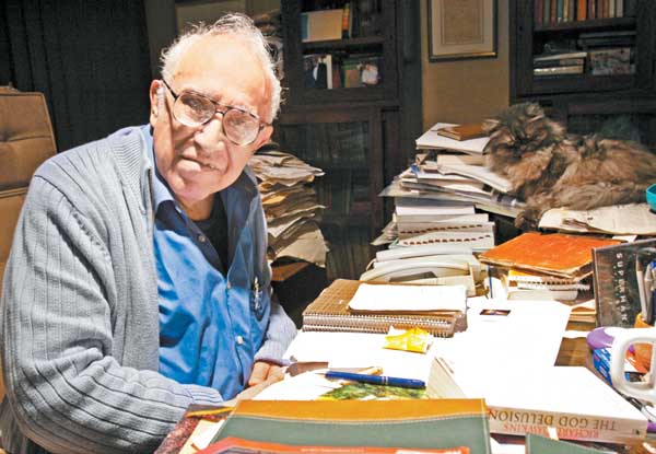 "El cine y la crítica" fue su programa que por casi una década transmitió Radio UNAM. (Nelly Salas)
