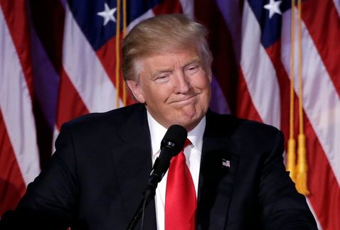 Donald Trump, presidente de Estados Unidos.