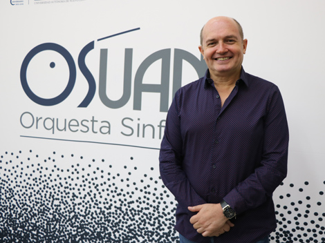 El director artístico, Jesús Medina.