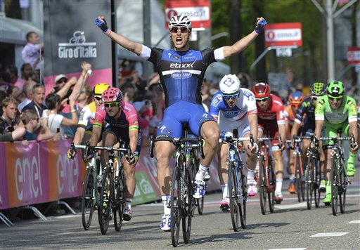 El Giro de Italia arrancará en Jerusalén  (AP)