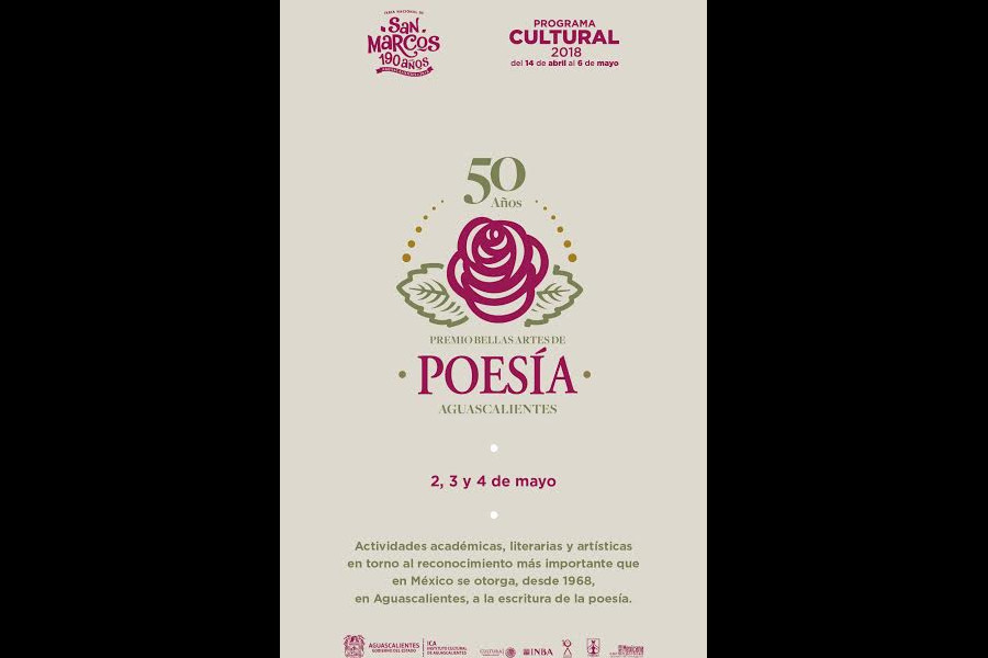 El Premio Poesía celebra su 50 aniversario.