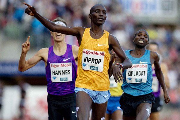 Estrella del atletismo keniano da positivo por dopaje (AFP)