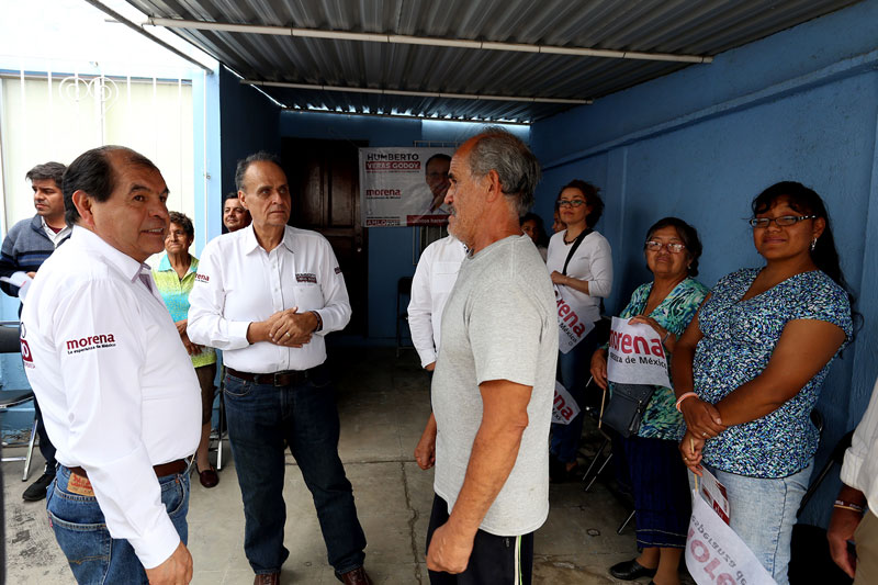 Exhortó a los habitantes a defender su voto. (Cortesía)