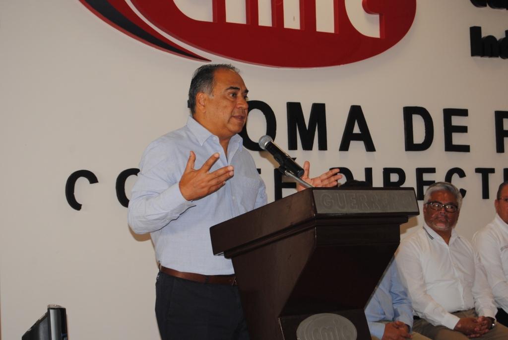 Héctor Astudillo, gobernador de Guerrero. (Rogelio Agustín Esteban)