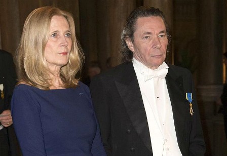 Katarina Frostenson y Jean-Claude Arnault, su esposo, acusado de impropia conducta sexual