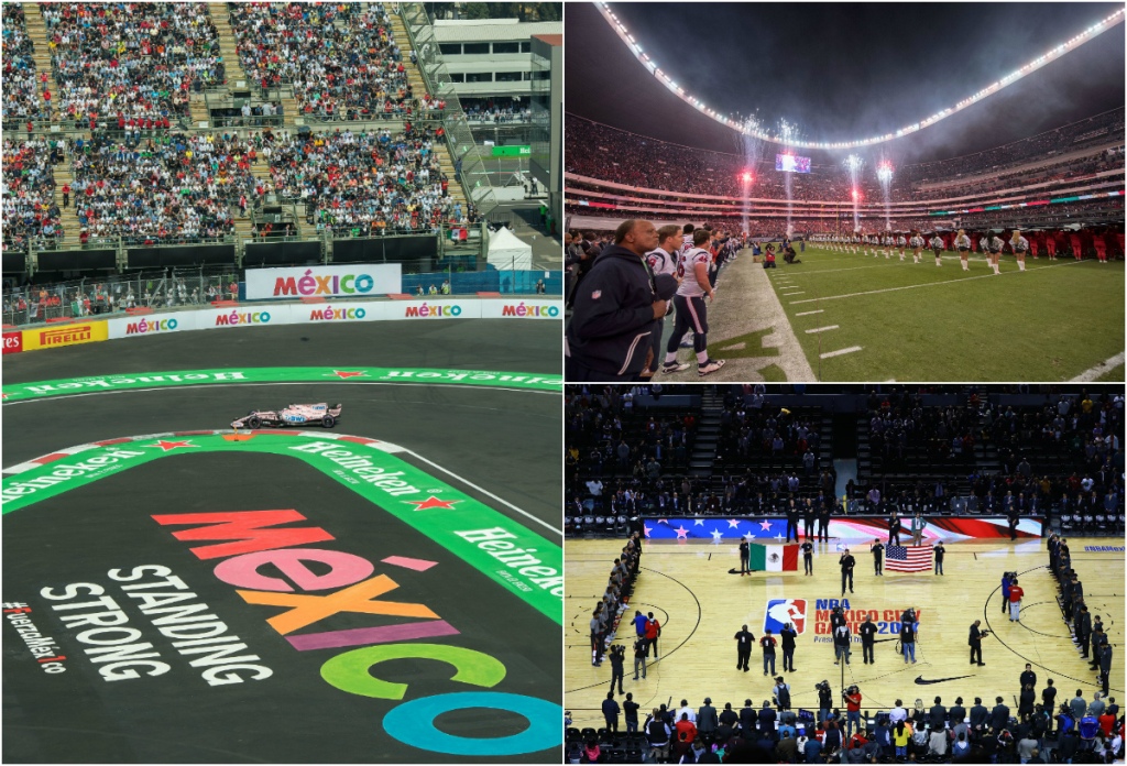 México ha sido sede de eventos de la F1, NBA y NFL (Mexsport / Imago7)