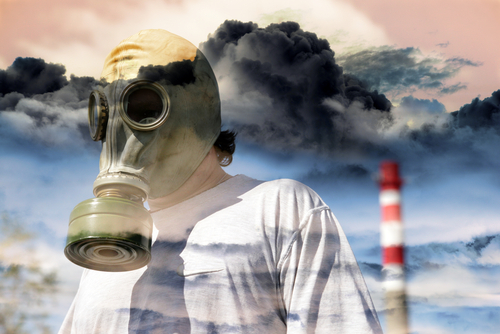 La OMS enfatizó que la contaminación es un problema de escala mundial.