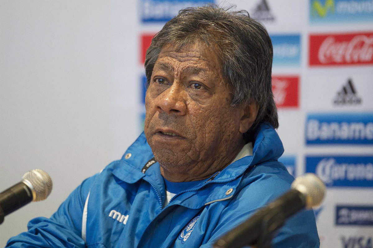 Ramón Maradiaga, ex técnico de El Salvador (Mexsport)